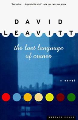 The Lost Language of Cranes 0395877334 Book Cover