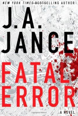 Fatal Error (LARGE PRINT) 1611290864 Book Cover