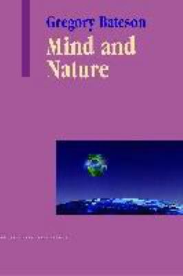 Mind and Nature 1572734345 Book Cover