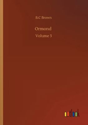 Ormond: Volume 3 3752328258 Book Cover