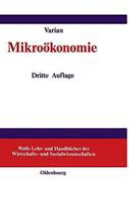 Mikrookonomie [German] 3486224832 Book Cover