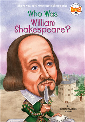 Who Was William Shakespeare? 0756969522 Book Cover
