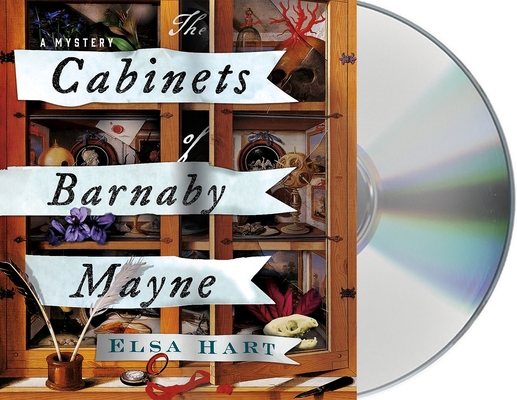 The Cabinets of Barnaby Mayne: A Mystery 125075190X Book Cover