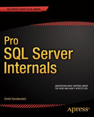 Pro SQL Server Internals 1430259620 Book Cover