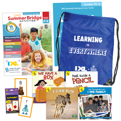 Summer Bridge IXL Backpack Pk-K 1483875083 Book Cover