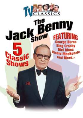 The Jack Benny Show B0001I2C9I Book Cover