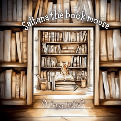 Saltana The Book Mouse 1763839508 Book Cover