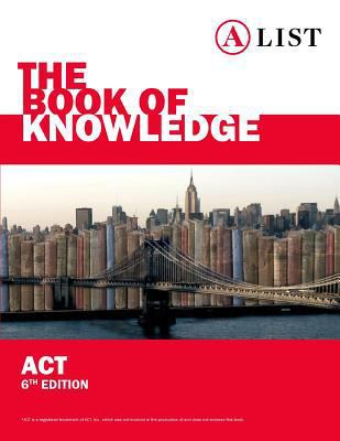 The Book Of Knowledge ACT 6th Edition 0986258520 Book Cover