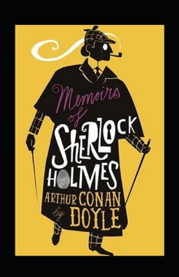 Paperback Memoirs of Sherlock Holmes Illustrated Book