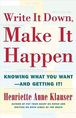 Write It Down Make It Happen: Knowing What You ... B007CKWBEO Book Cover