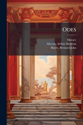 Odes [Latin] 1179740505 Book Cover