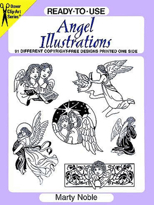 Ready-To-Use Angel Illustrations 0486297632 Book Cover