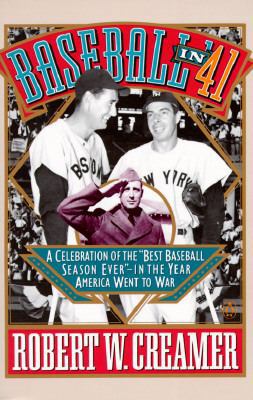 Baseball in '41: A Celebration of the "Best Bas... 0140169431 Book Cover