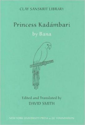 Princess Kadambari, Volume One 0814740804 Book Cover