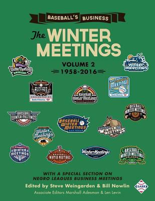 Baseball's Business: The Winter Meetings: 1958-... 1943816638 Book Cover