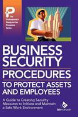 Business Security Procedures to Protect Assets ... 1931591393 Book Cover