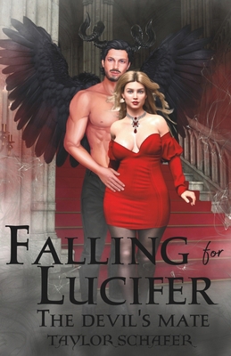 Falling for Lucifer: The Devil's Mate B0CH28JPP9 Book Cover