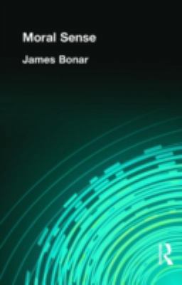 Moral Sense 0415295688 Book Cover