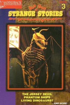 Strange but True Stories 3: The Jersey Devil, P... 1599050129 Book Cover