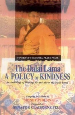 The Dalai Lama: A Policy of Kindness 8120815122 Book Cover