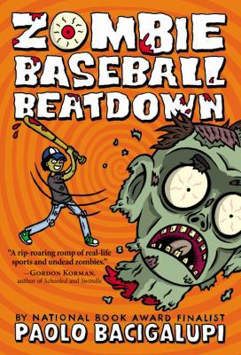 Zombie Baseball Beatdown 0316220795 Book Cover