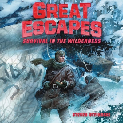 Great Escapes #4: Survival in the Wilderness 1799945936 Book Cover