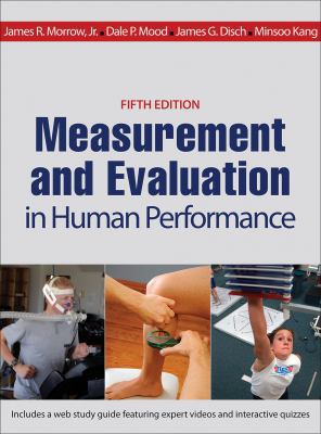 Measurement and Evaluation in Human Performance 1450470432 Book Cover