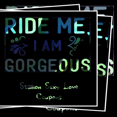 Ride Me I'm Gorgeous - Stallion Sexy Love Coupo... B0849W6GNS Book Cover