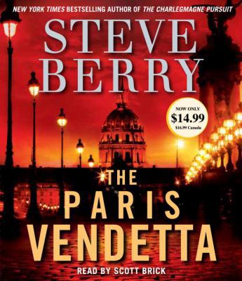 The Paris Vendetta 0307914224 Book Cover