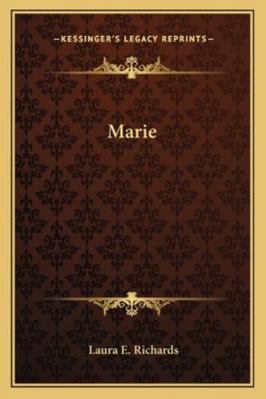 Marie 1162721227 Book Cover