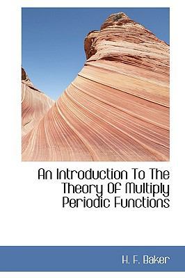 An Introduction to the Theory of Multiply Perio... 1113432837 Book Cover