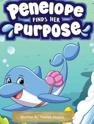 Penelope Finds Her Purpose B0D9DX8WMT Book Cover