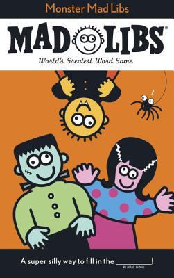 Monster Mad Libs 0843100583 Book Cover