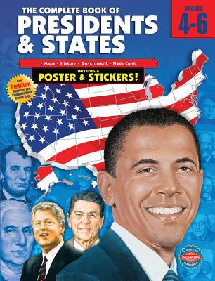 The Complete Book of Presidents & States, Grade... 0769659349 Book Cover