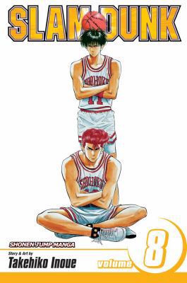 Slam Dunk, Vol. 8 1421528630 Book Cover