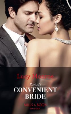 Kostas's Convenient Bride (Marrying a Tycoon) 0263934349 Book Cover