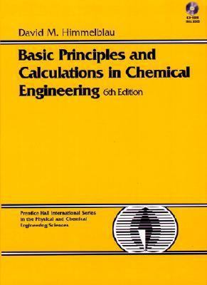 Basic Principles and Calculations in Chemical E... 0133057984 Book Cover