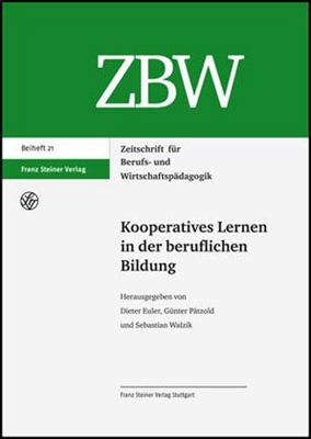 Kooperatives Lernen in Der Beruflichen Bildung [German] 3515090827 Book Cover