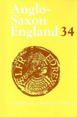 Anglo-Saxon England v34 0521849063 Book Cover