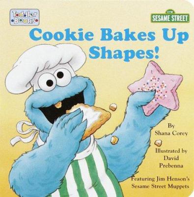 Cookie Bakes Up Shapes! 0375802371 Book Cover
