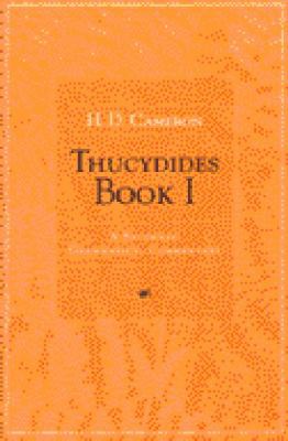 Thucydides Book I: A Students' Grammatical Comm... 0472068474 Book Cover