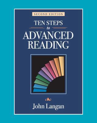 Ten Steps to Advanced Reading 2/E 1591942950 Book Cover