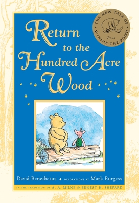 Return to the Hundred Acre Wood 0525421602 Book Cover