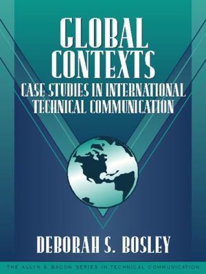 Global Contexts: Case Studies in International ... 0205286828 Book Cover