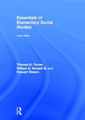 Essentials of Elementary Social Studies 041563850X Book Cover