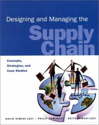 Designing and Managing the Supply Chain: Concep... 0256261687 Book Cover