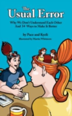 The Usual Error: Why We Don't Understand Each O... 0982162103 Book Cover