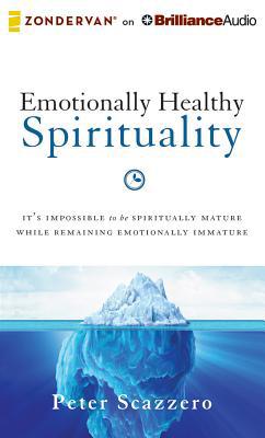 Emotionally Healthy Spirituality: It's Impossib... 1511370025 Book Cover