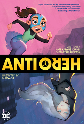 Anti/Hero 1401293255 Book Cover