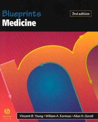 Blueprints Medicine (USMLE STEPS 2&3 REVIEW SER... 1405103353 Book Cover